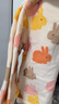 戴維貝拉（DAVE＆BELLA）兒童搖粒絨外套女童上衣洋氣寶寶衣服休閑男童外衣秋裝2025新款 小兔印花【現(xiàn)貨】 110 cm（建議高100-110cm) 曬單實拍圖