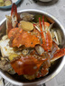 舟山梭子蟹鮮活特大野生大螃蟹新鮮冷凍海鮮水產(chǎn)海蟹飛蟹白蟹順豐 7-9兩/只【5斤凈重 特大肥壯】 曬單實拍圖
