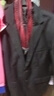 羅蒙高端免燙抗皺西服套裝男士商務(wù)休閑婚禮正裝西服外套上衣服男裝 黑色(西服+西褲+襯衫+大禮包) 2XL 曬單實(shí)拍圖