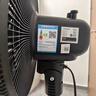美的（Midea）【超級(jí)單品】七葉輕音立式電風(fēng)扇家用柔風(fēng)落地扇臺(tái)式桌面小型風(fēng)扇大風(fēng)量節(jié)能搖頭宿舍電扇 SAF30AB 曬單實(shí)拍圖