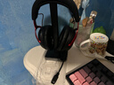 極度未知（HYPERX）颶風2颶風3二代三代cloud系列 電競游戲耳機頭戴式有線無線電腦fps吃雞ps5專用飆風耳麥降噪麥克風 【颶風3無線】120小時續(xù)航丨DTS音效丨黑紅 曬單實拍圖