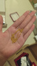 周六福（ZLF）七夕禮物   黃金項(xiàng)鏈女足金999絞絲鏈 計(jì)價(jià) 40cm-5.71g 足金 曬單實(shí)拍圖