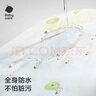 babycare寶寶吃飯罩衣兒童圍兜嬰兒反穿衣防臟輔食圍裙 鯨魚(yú)樂(lè )車(chē) 90碼  曬單實(shí)拍圖