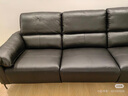 顧家家居（KUKA）【云端系列】極簡風(fēng)零靠墻電動功能沙發(fā)6212 魅影黑3人位2電動 曬單實拍圖