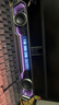 漫步者花再Halo PixelBar深淵字幕歌詞音響電腦桌面音箱 藍牙6.0有線音箱RGB燈效 破界黑 曬單實拍圖