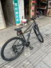喜德盛山地自行車(chē)黑客500 X6鋁合金車(chē)架27.5大輪徑 油壓碟剎24速變速 深灰/白17(身高170-185） 曬單實(shí)拍圖