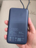 小米（MI）【3C認(rèn)證】小米自帶線充電寶 20000 22.5W 深灰可上飛機(jī)/火車(chē)多彩便攜   iPhone安卓可用 曬單實(shí)拍圖