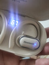 紐曼（Newmine）LY12藍牙耳機掛耳式骨傳導概念不入耳開放式無線運動跑步游戲降噪耳夾式耳機適用蘋果華為白M16 曬單實拍圖