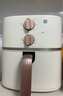 美的（Midea）空氣炸鍋免翻面 易用旋鈕 家用實(shí)用大容量5.3L 多功能全自動(dòng) 蒸烤炸一體 金屬內(nèi)腔  MF-KZE535J5 曬單實(shí)拍圖