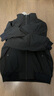 蕉下（beneunder）外套男立領(lǐng)夾克棉服氣絨服高彈男裝秋裝CL235漫暮黑XL 曬單實(shí)拍圖