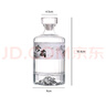 拜杰酒瓶玻璃白酒瓶泡酒瓶白酒瓶子專(zhuān)用高檔自釀容器送禮空酒瓶子兩只 曬單實(shí)拍圖