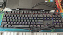 雷柏（Rapoo） V500PRO 有線背光機械鍵盤 104鍵全尺寸游戲電競筆記本電腦多媒體辦公吃雞全鍵無沖鍵盤 茶軸 曬單實拍圖
