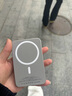 Zokd【國家3C認(rèn)證丨可上飛機(jī)】MagSafe磁吸充電寶移動(dòng)電源20W超級快充超薄小巧便攜無線適用蘋果華為 【20000M】鈦金色 【所有手機(jī)通用】可上飛機(jī)·20W雙向快充 曬單實(shí)拍圖