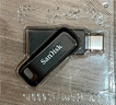 閃迪（SanDisk）512GB Type-C USB3.2 手機U盤(pán)DDC3黑色 讀速高達400MB/s 自動(dòng)備份 手機電腦兩用 雙接口大容量?jì)?yōu)盤(pán) 曬單實(shí)拍圖