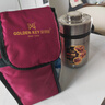 金鑰匙（GOLDEN KEY）304保溫提鍋 2L直型防溢真空不銹鋼飯盒 保溫桶 GK-R2000T 曬單實(shí)拍圖