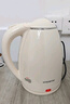 創(chuàng)維（Skyworth）【國家補(bǔ)貼】電熱水壺煮水壺家用燒水壺 1.8L大容量 雙層防燙304不銹鋼內(nèi)膽 大功率快速燒水 S193 曬單實(shí)拍圖