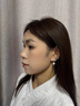 DAISY DREAM玫瑰的故事劉亦菲同款珍珠耳釘女2025新款爆款耳環(huán)輕奢銀針耳飾品 925銀針流蘇珍珠耳環(huán) 曬單實拍圖