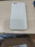 靜微 蘋(píng)果6s手機殼iPhone6保護套6代新款液態(tài)硅膠ipone六全包軟殼防摔超薄外殼簡(jiǎn)約純色男女 蘋(píng)果6/6s【古董白】單殼 曬單實(shí)拍圖