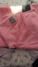 AB內衣秋冬男女三層保暖單件加厚保暖褲棉質(zhì)夾棉中老年情侶打 妃紅 【女款】 3XL 【-5°-10°】 曬單實(shí)拍圖