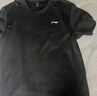 李寧短袖t恤男夏款速干透氣半袖黑色 AHST575-1-L 曬單實(shí)拍圖
