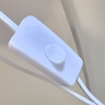 鯨與光 led節能燈泡帶插頭家用插電式e27插座燈帶開(kāi)關(guān)線(xiàn)超亮懸掛式 小壁燈 4米線(xiàn)  曬單實(shí)拍圖