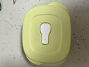 特百惠（Tupperware）微波層疊小方盒800ml學(xué)生上班族加熱午餐飯盒便攜便當盒芹菜綠 曬單實(shí)拍圖