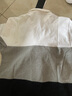 耐克NIKE 男運動(dòng)服冬季拉鏈針織衛衣休閑輕便FB7798-100白灰黑M 曬單實(shí)拍圖