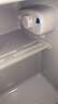 志高（CHIGO）小冰箱迷你小型家用冷藏冷凍兩用宿舍出租房用雙門辦公室電冰箱節(jié)能省電 【店長推薦】48L銀色【三天約一度電】 曬單實拍圖