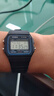 卡西歐（CASIO）小方塊簡(jiǎn)約復(fù)古防水電子學(xué)生表男女手表情人節(jié)禮物 F-91W-1 曬單實(shí)拍圖