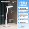 松下（Panasonic）臺燈AA級護眼燈閱讀臺燈護眼學(xué)習LED燈兒童學(xué)習臺燈 致颯白色款 曬單實(shí)拍圖
