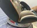 貝倍適兒童安全座椅汽車(chē)通用0-4-12歲寶寶嬰兒旋轉車(chē)載isofix便攜坐椅 銀河灰（硬接口+支撐腿） 曬單實(shí)拍圖