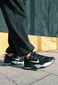 CLENIKEEDAIR NIKE.Air 喬4 AJ4 低幫籃球鞋白帆午夜藍(lán)灰兔子運(yùn)動(dòng) AJ4-黑色帆布小阿姆 38 曬單實(shí)拍圖