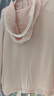 迪士尼女童防曬衣夏季冰絲防曬服朱迪連帽外套涼感透氣PBZPY3103 粉 130 曬單實(shí)拍圖