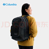 Columbia哥倫比亞雙肩包25情侶通款登山旅行多功能背包 UU6141 010 曬單實(shí)拍圖