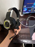 漫步者（EDIFIER）G4pro頭戴式游戲耳機有線(xiàn)電競賽事級電腦筆記本吃雞fps耳麥USB7.1聲道降噪全指向麥克風(fēng) 酷黑色【小金標】+送耳機支架 曬單實(shí)拍圖
