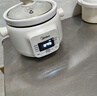 美的（Midea）電燉鍋電蒸鍋電燉盅燉湯盅煲湯鍋母嬰輔食燕窩煮粥燉盅 4.5L隔水燉 蒸燉煮一體多功能鍋MD-DZE2552 曬單實(shí)拍圖