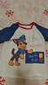 汪汪隊立大功（PAW PATROL）兒童睡衣男女童家居服套裝春夏A類(lèi)棉寶寶短袖褲子PA1889 130 曬單實(shí)拍圖