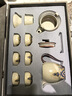 臻廚聚功夫茶具整套陶瓷汝窯套裝提梁茶壺泡茶器節(jié)日送禮喬遷禮物伴手禮 江海與崖十頭【禮盒裝】 曬單實拍圖