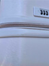 新秀麗（Samsonite）迪士尼米奇米妮聯(lián)名款行李箱 大容量旅行登機拉桿箱 耐磨防刮 AF9 新-米色 20英寸 曬單實(shí)拍圖