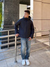 高梵輕殼5.0黑金鵝絨服2025新款戶外男士短外套 黑色 L 曬單實(shí)拍圖