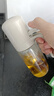 小熊（Bear）定量噴油壺 玻璃油壺罐食用油噴霧調料瓶油噴壺250mL  CX-W0081 曬單實(shí)拍圖