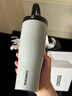 CORKCICLE.折疊吸管保溫杯大容量高顏值不銹鋼車載拎拎水杯青石灰890ml 曬單實(shí)拍圖