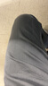 啄木鳥(niǎo)（TUCANO）休閑褲男夏季薄款冰絲褲子男高端寬松直筒涼感商務(wù)長(cháng)褲 灰色  32  曬單實(shí)拍圖