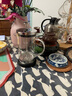 天喜（TIANXI）法壓壺咖啡壺濾壓壺家用手沖過(guò)濾器沖茶器具套裝耐熱加厚防爆 玻璃法壓壺600ml單壺 曬單實(shí)拍圖