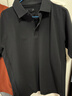迪桑特（DESCENTE） DUALIS系列 都市通勤 男士 TOUGH短袖POLO衫 BK-黑色 L (175/96A) 曬單實(shí)拍圖