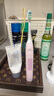 飛利浦（PHILIPS）【肖戰推薦】電動(dòng)牙刷鉆石3系 生日禮物 情侶款送男生/女友 微泡水流 HX5171/04淡粉色 國家補貼 曬單實(shí)拍圖