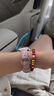 MSSM適用蘋果手表表帶女款小蠻腰真皮apple watch表帶iwatch Ultra3/S11/10/9/8/Se3-粉色38/40/41mm 曬單實拍圖