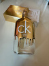 卡爾文克雷恩（Calvin Klein）CK卡雷優(yōu)淡香水（炫金版）100ml 果木香調生日男士禮物送朋友 曬單實(shí)拍圖