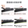 美時美（meisim）吉利星越L雨刮器片汽車用品專用配件原廠無骨前膠條后雨刷條1對 曬單實拍圖