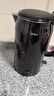 美的燒水壺 電熱水壺2L大容量 食品級316L不銹鋼一體無(wú)縫內膽保溫壺 一鍵55℃長(cháng)效保溫開(kāi)水壺1800W 2L 【雙層防燙 自動(dòng)斷電】 曬單實(shí)拍圖
